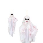 D�coration � suspendre poup�e fant�me 50 cm
