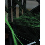 Dcoration toile d'araigne phosphorescente 56 g halloween