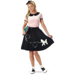 Dguisement 50's noir pour femme
