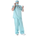 D�guisement et accessoires docteur chirurgien homme bleu