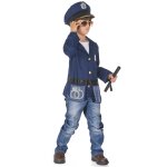 Dguisement avec accessoires policier enfant