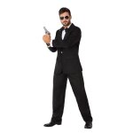 Dguisement agent secret en smoking homme