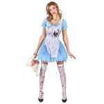 Dguisement alice ensanglante femme