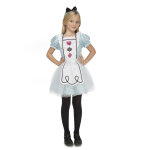 Dguisement alice merveilleuse fille