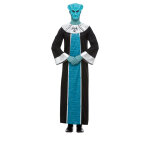 D�guisement alien bleu homme
