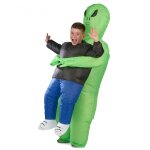 D�guisement alien gonflable enfant