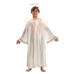 Dguisement ange blanc enfant