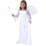Dguisement ange blanc fille