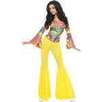 Dguisement annes 70 hippie femme