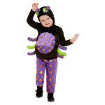 Dguisement araigne peluche enfant
