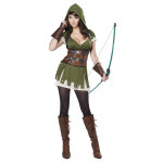 Dguisement archer des bois femme