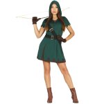 D�guisement archer verte femme