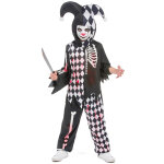 Dguisement arlequin ensanglant garon