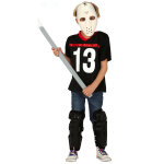 Dguisement assassin avec masque de hockey garon