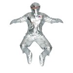 Dguisement astronaute argent adulte