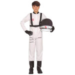 Dguisement astronaute blanc adolescent