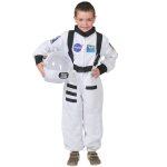 Dguisement astronaute blanc enfant