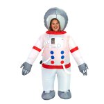 Dguisement astronaute gonflable adulte