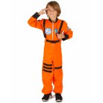 Dguisement astronaute orange garon