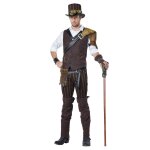 Dguisement aventurier steampunk homme