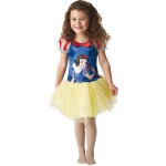 Dguisement ballerine blanche neige enfant pour fille