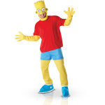Dguisement bart simpson adulte