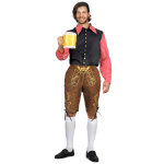 D�guisement bavarois � carreaux homme