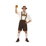 D�guisement bavarois marron grande taille homme