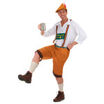 D�guisement bavarois marron homme