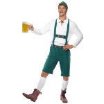 D�guisement bavarois vert homme