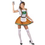 Dguisement bavaroise marron femme