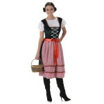 Dguisement bavaroise robe longue femme