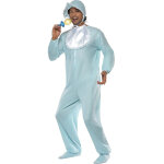 Dguisement bb bleu clair homme