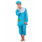 Dguisement bb bleu homme