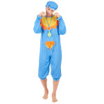 Dguisement bb bleu et jaune homme
