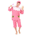 Dguisement bb rose homme