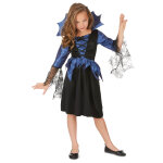 Dguisement bleu reine araigne fille