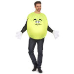 Dguisement bonbon jaune adulte