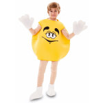 Dguisement de bonbon jaune enfant