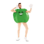 Dguisement de bonbon vert adulte