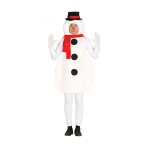 Dguisement bonhomme de neige adulte