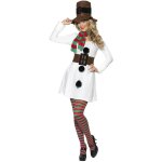 Dguisement bonhomme de neige femme nol