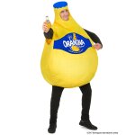 Dguisement bouteille d'orangina adulte