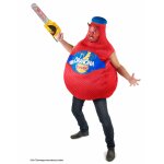 Dguisement bouteille d'orangina rouge