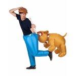 D�guisement bulldog gonflable adulte