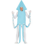 Dguisement calamar bleu adulte