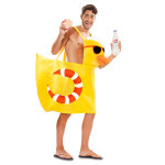 Dguisement canard de bain adulte