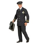 Dguisement capitaine d'avion homme