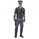 Dguisement capitaine steampunk homme