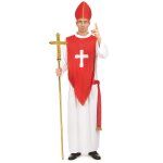 D�guisement cardinal rouge et blanc homme